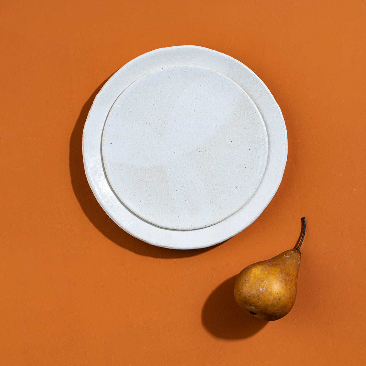 Lunch Plate (White)