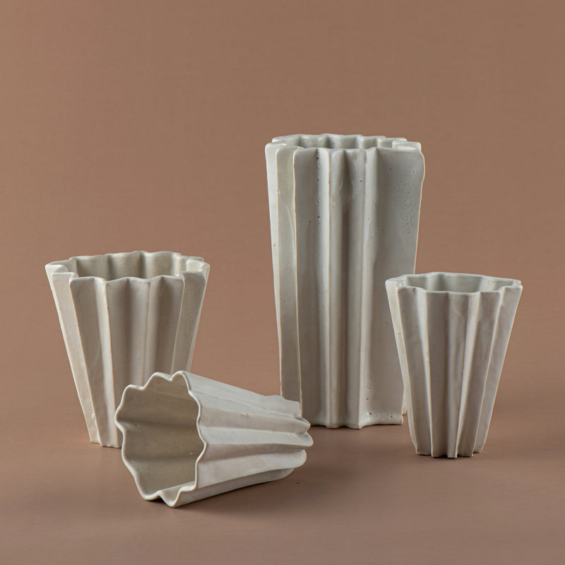 Folded Jug Vase