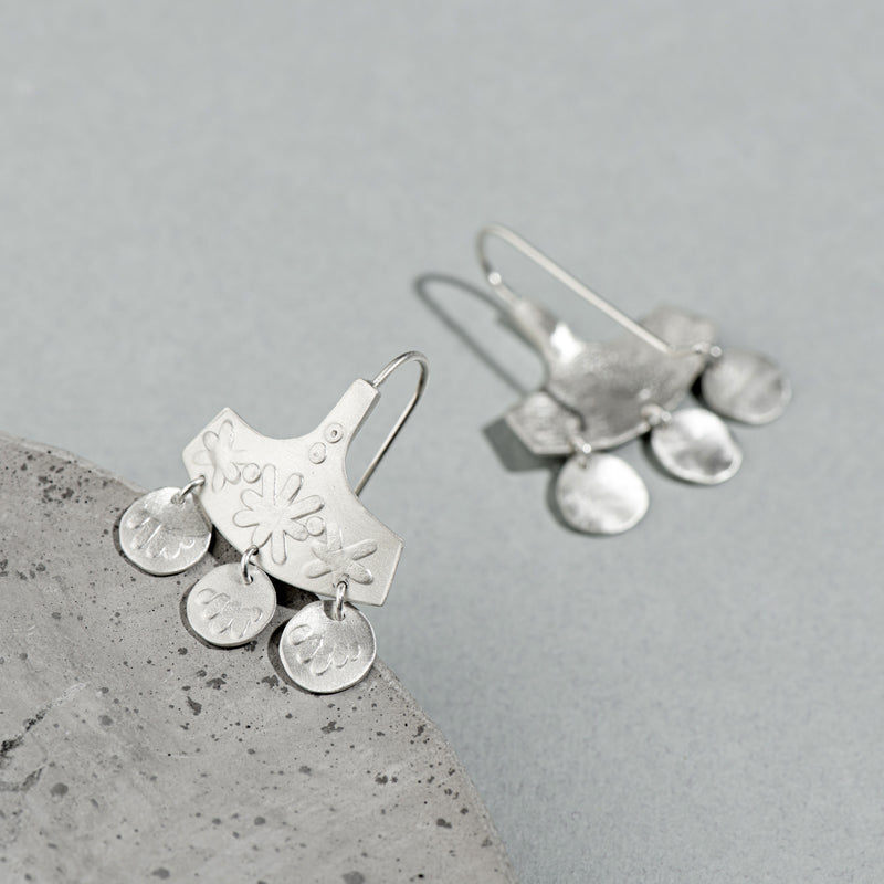 Orion Earrings (Silver)