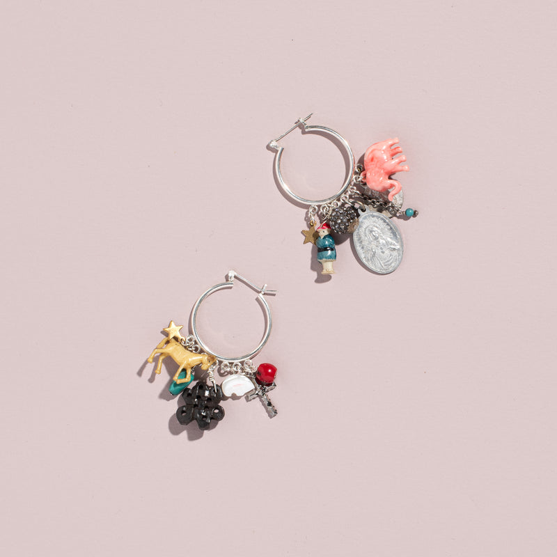 Jungle Drops earrings