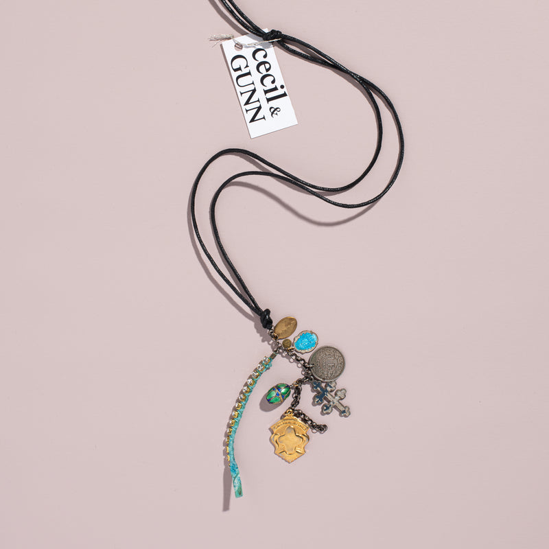 Smokes + Ladders Necklace