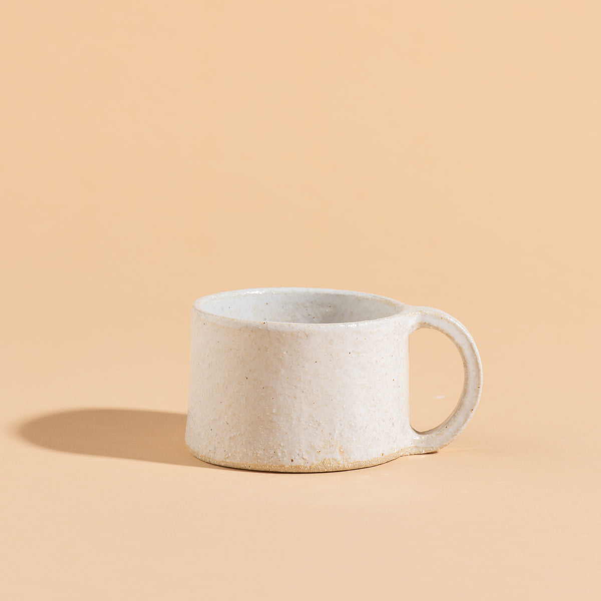 Short Mug (White)