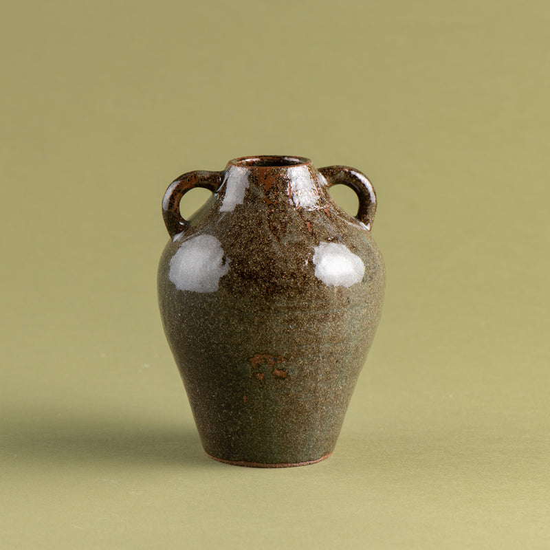 Gas Fired Green Urn