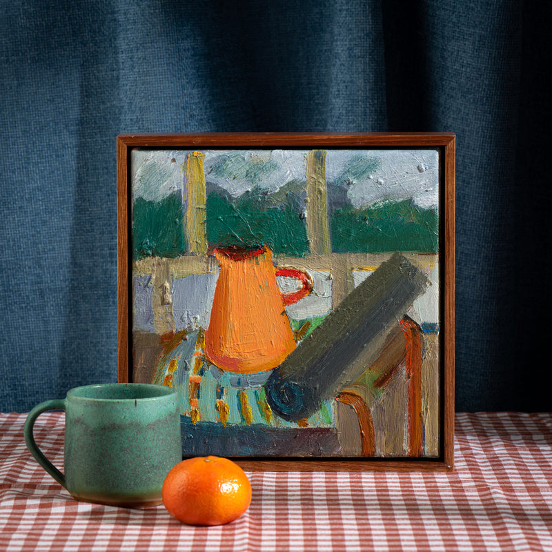 Yoga Mat and Jug (I Really Need a Holiday)