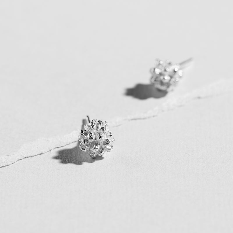 Wattle Studs (silver)