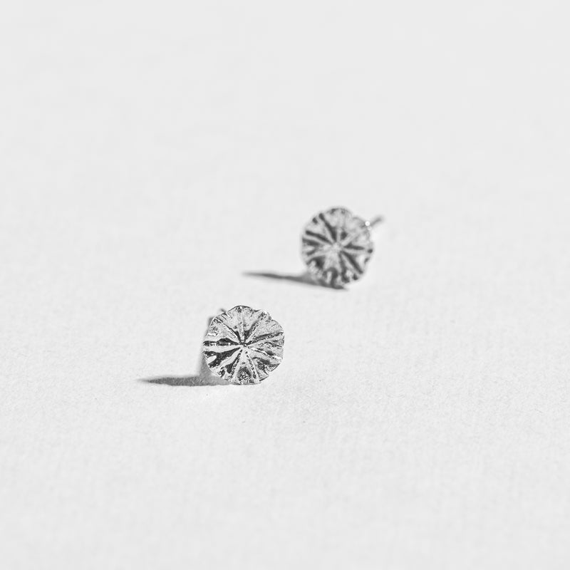 Poppy Studs (silver)