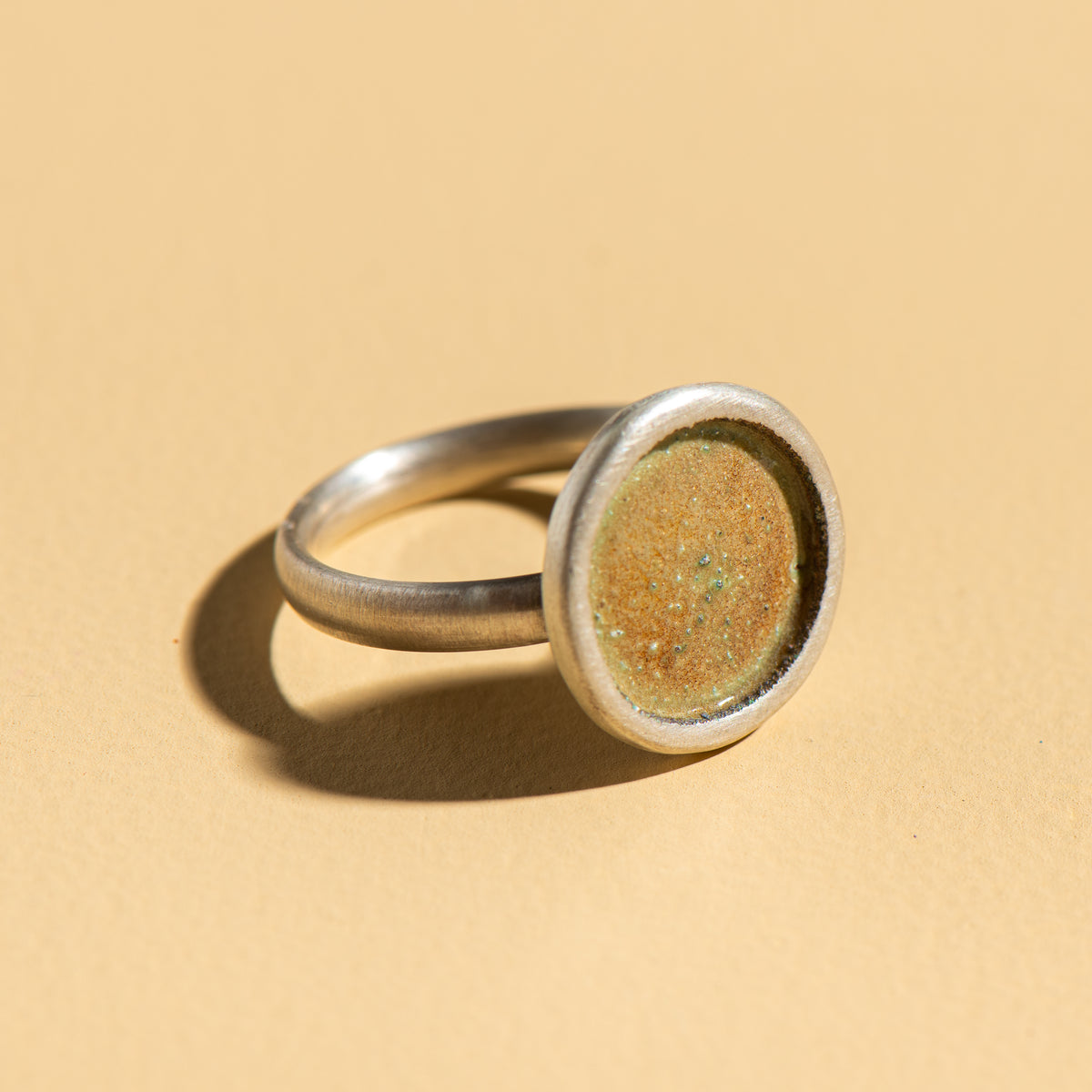 Small Circle Ring (Gold)