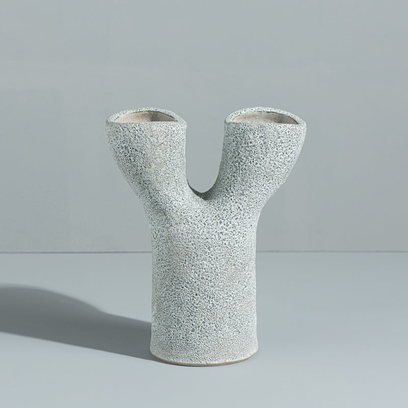 Volcanic Branched Vase (green)