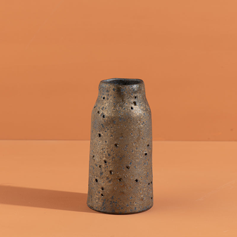 Volcanic Bronze Vase (d)