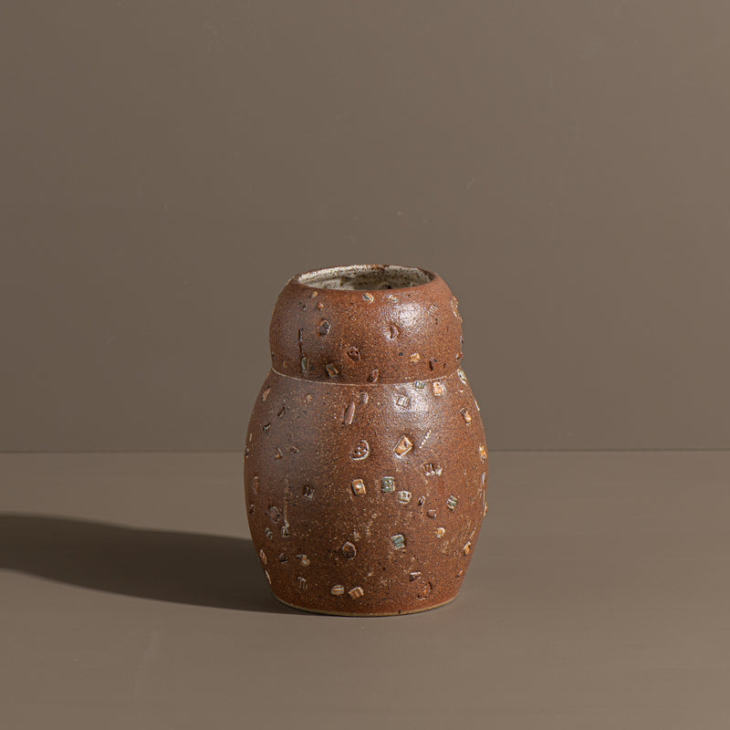 Round Textured Vessel