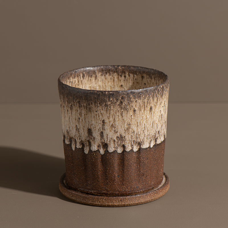 Mystery Planter - Brown