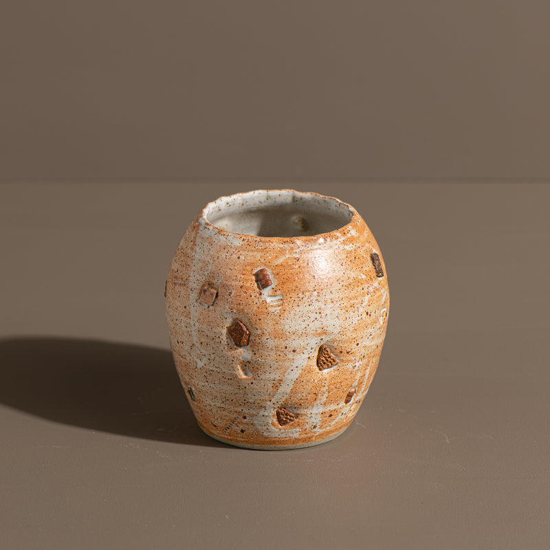 Small Textured Vessel