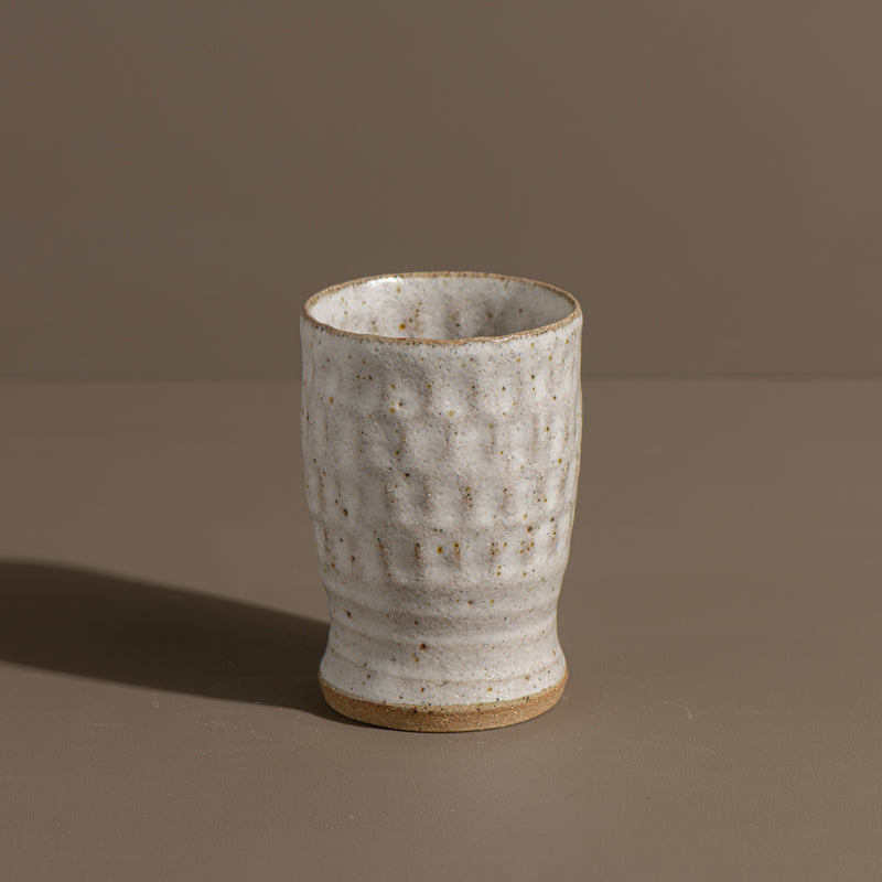 Drinking Vessel - White