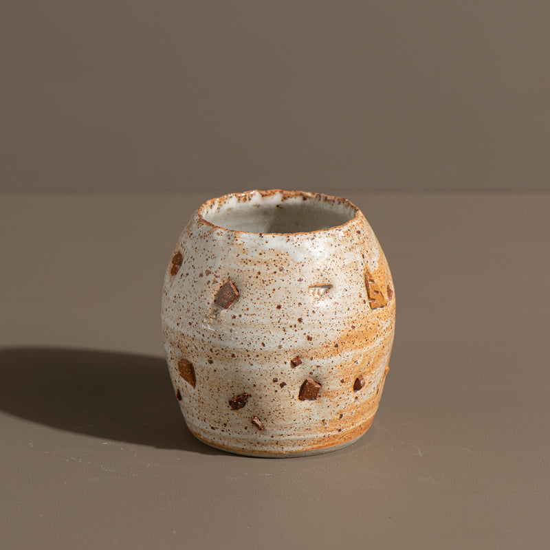 Small Textured Vessel