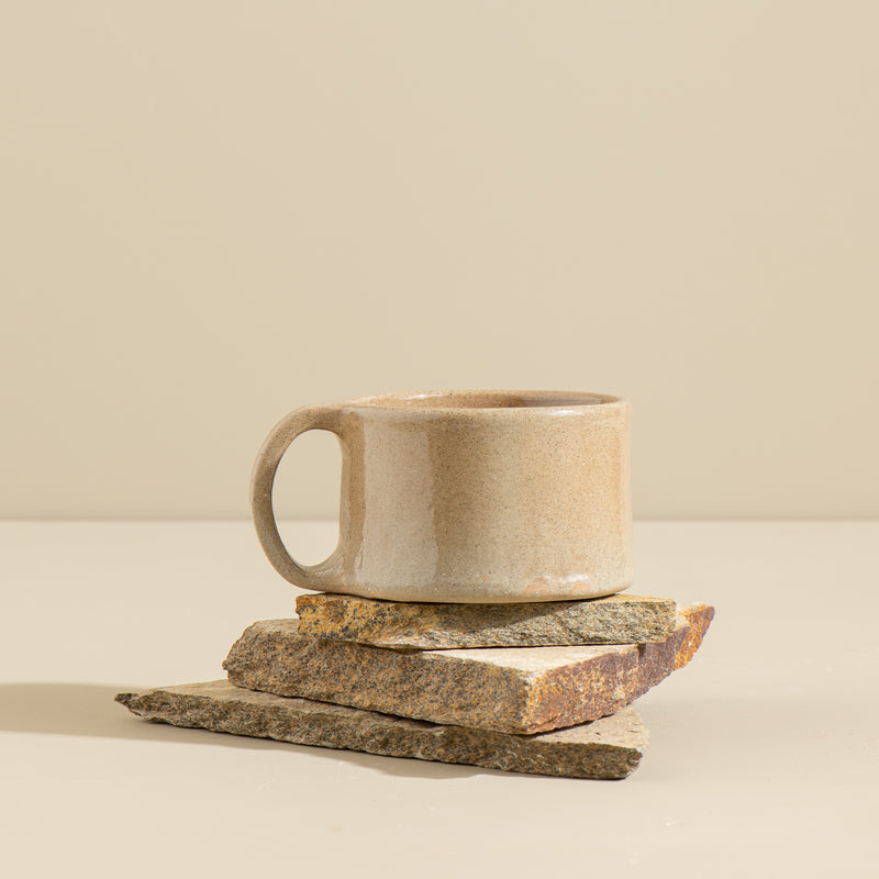 Short Mug (Taupe)