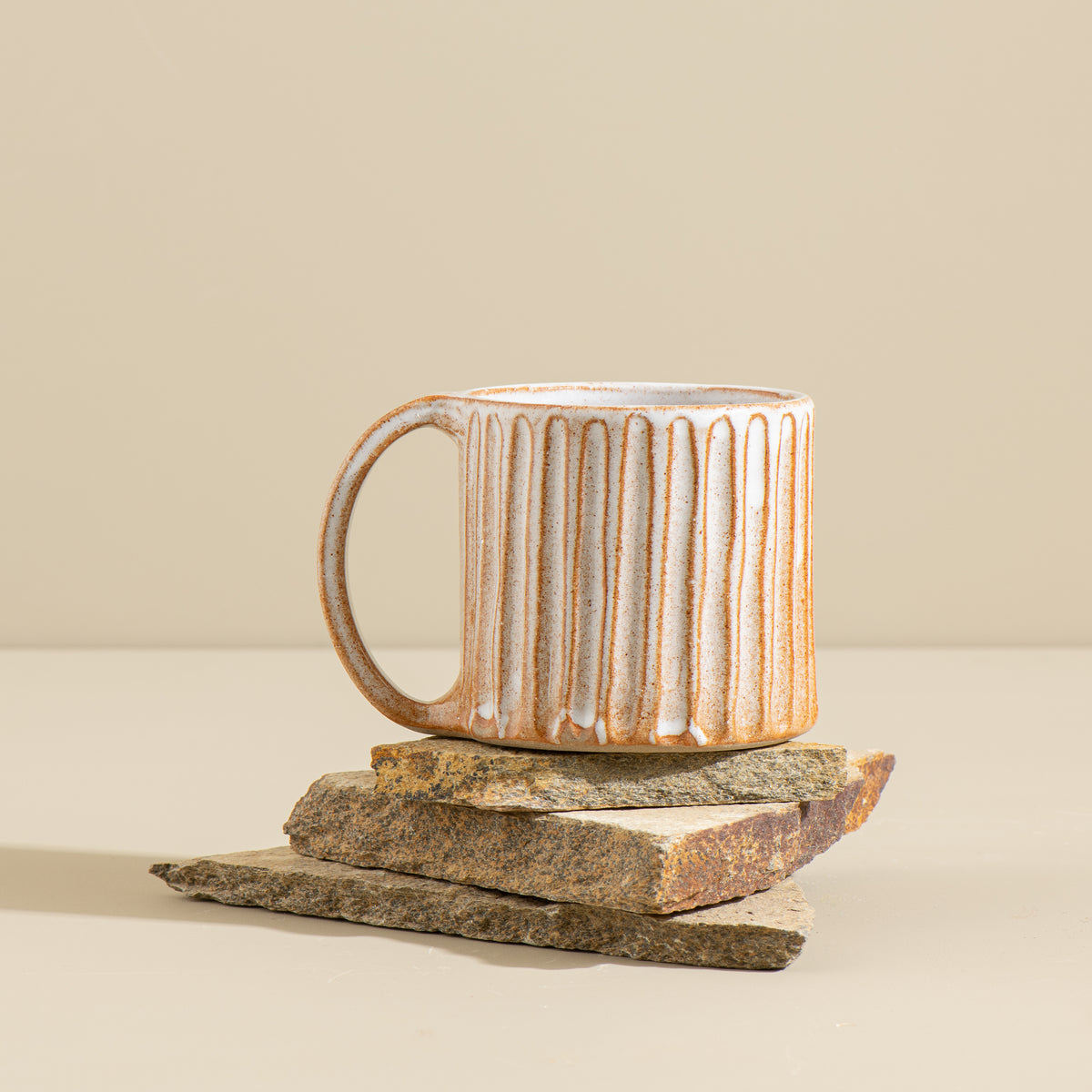 Carved Mug (Caramel)