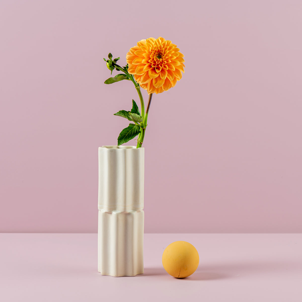 Skinny Vase (Limestone)