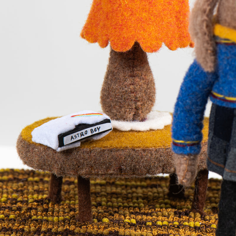 Flashback in Miniature