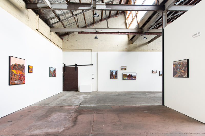 Into the Interior