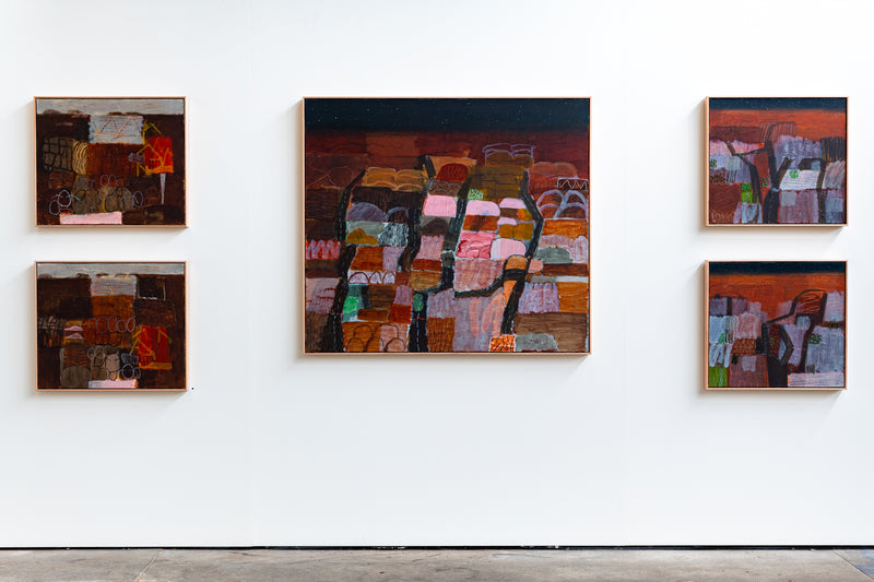 Study II for Block The Opening