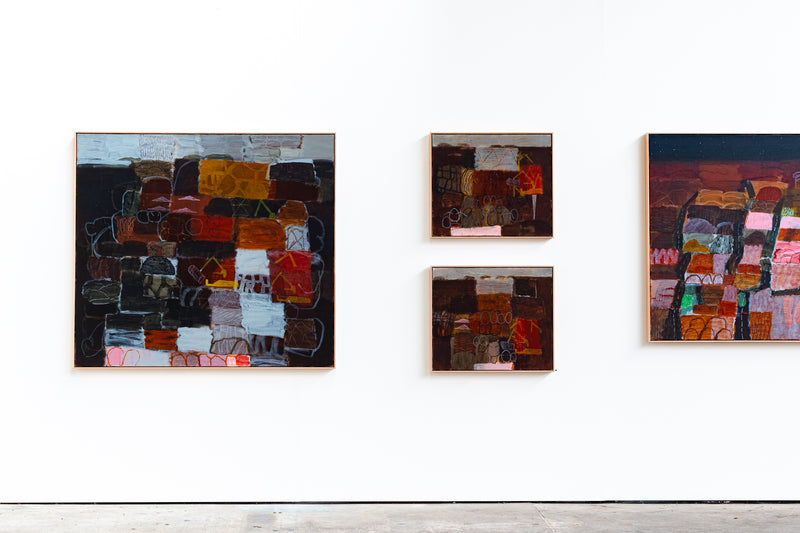 Study II for Block The Opening