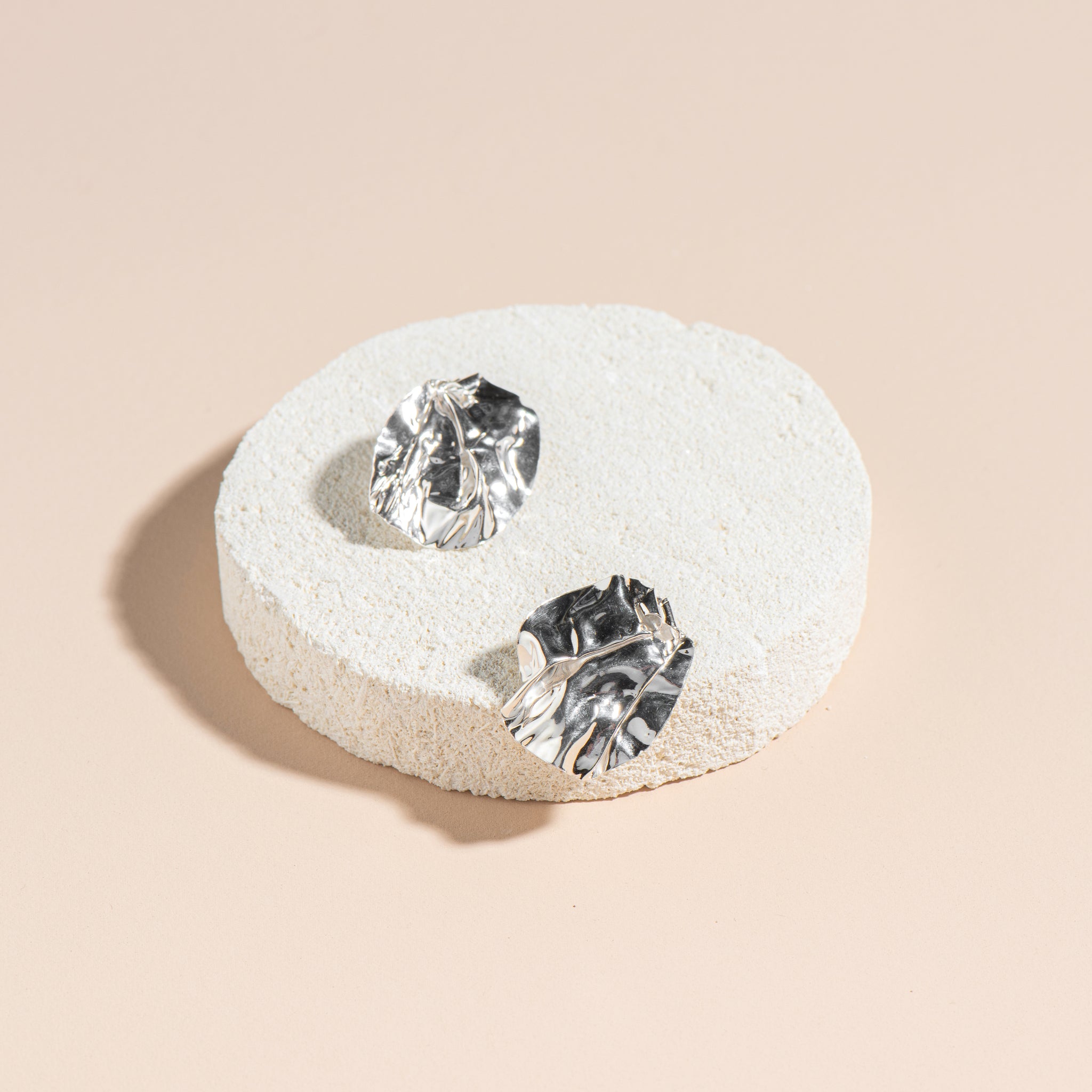 Silver Plated Fancy Studs