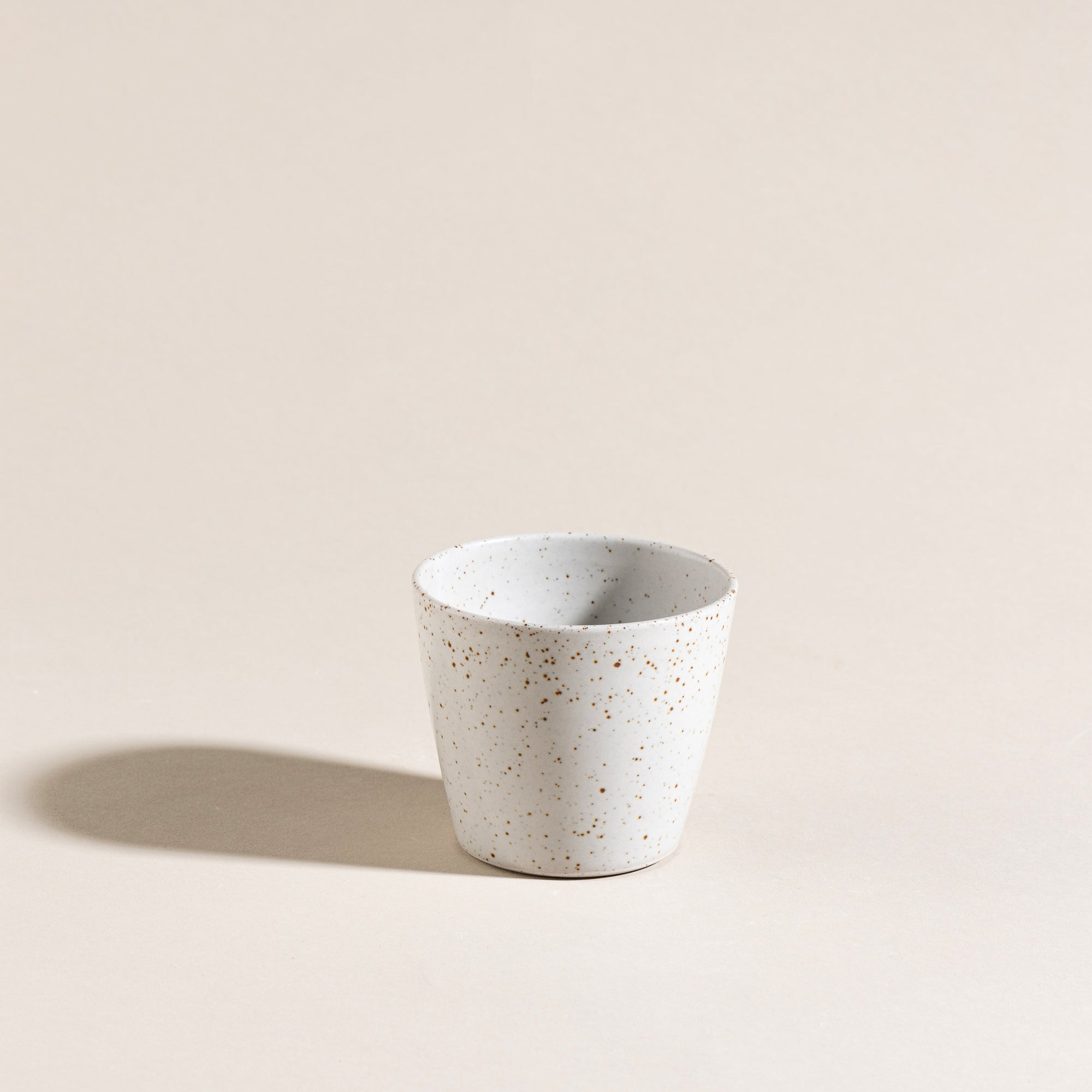 White Speckle Cup