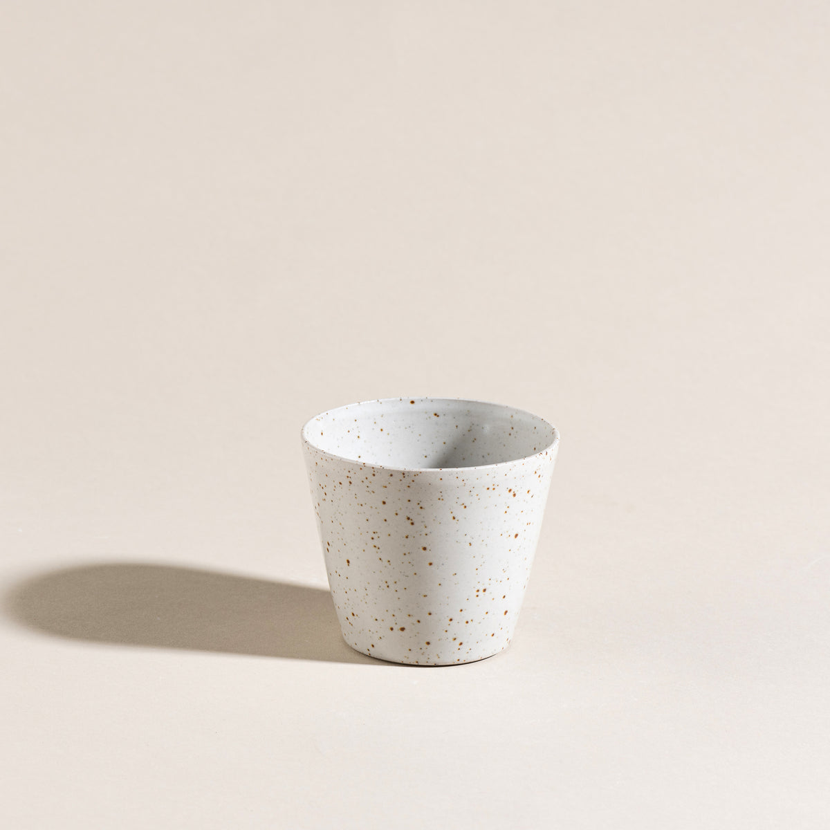 White Speckle Cup