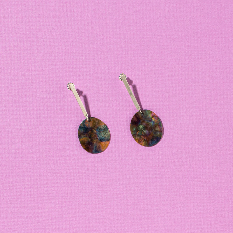 Monet's Garden Earrings