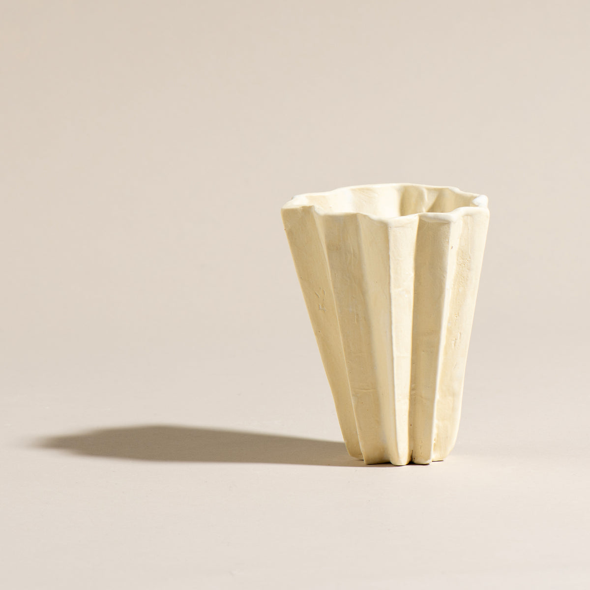 Medium Folded Vase