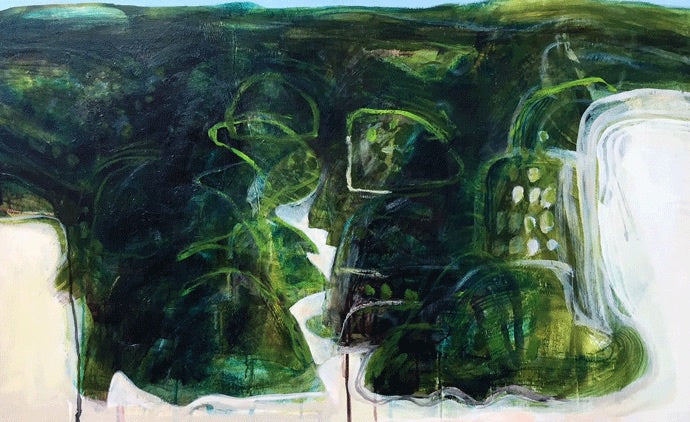 Artist R. George 'St George G.O.R' by Rohan Robinson For Sale