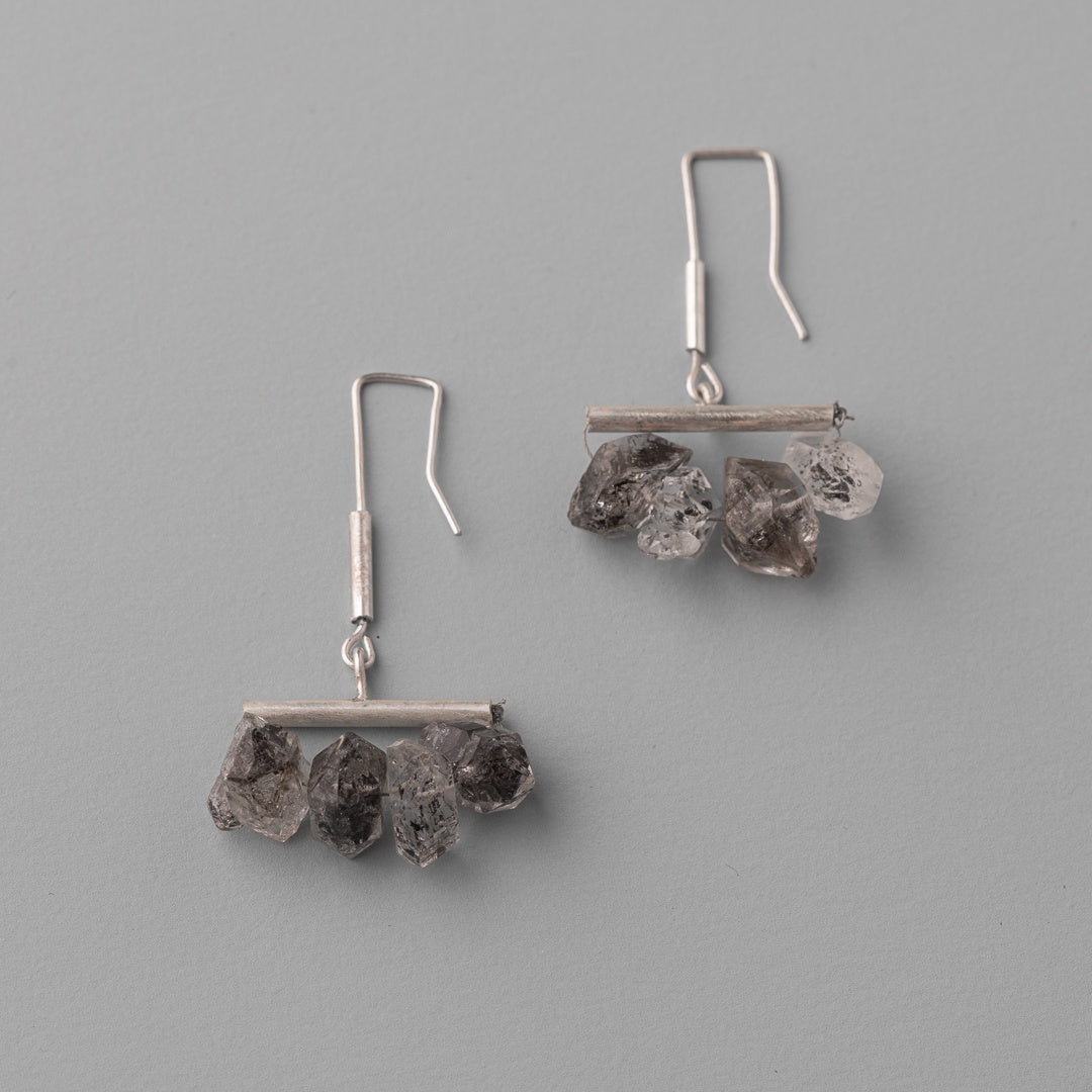 Herniker Diamond Hanging Earrings