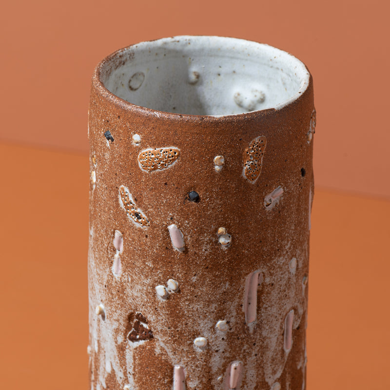 Tall Textured Vessel (a)