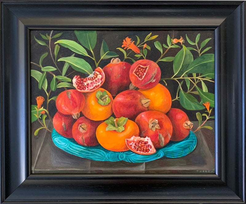 Persimmons and Pomegranates - Boom Gallery