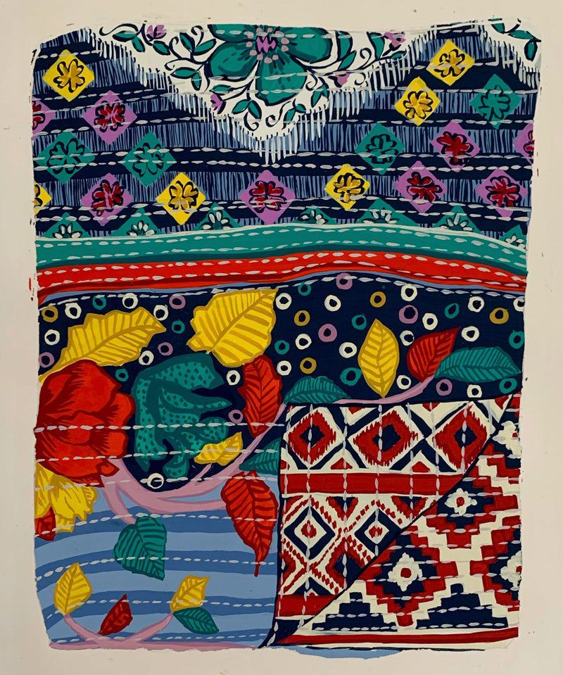 Kantha Study 2