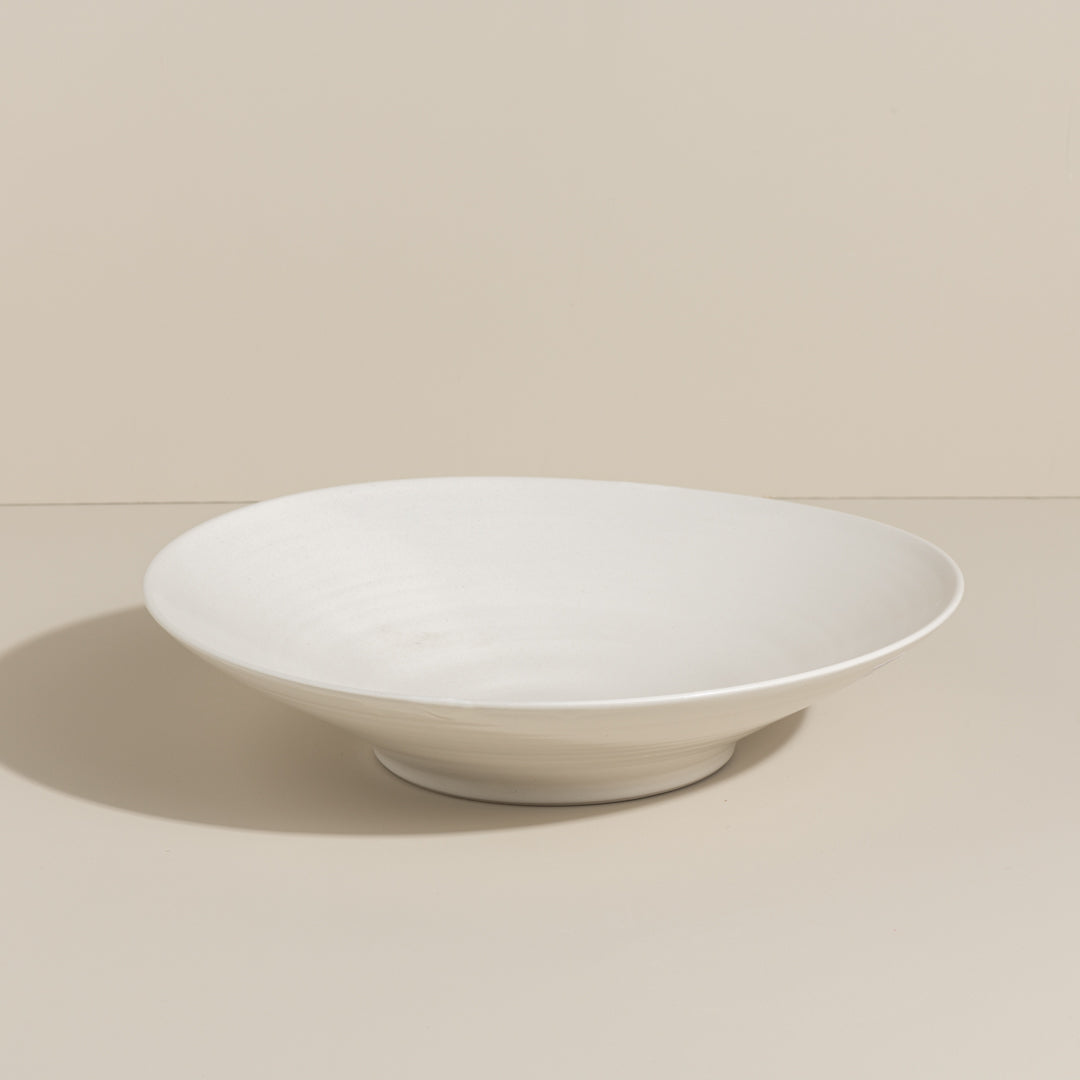 Platter (white)