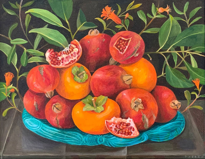 Persimmons and Pomegranates - Boom Gallery