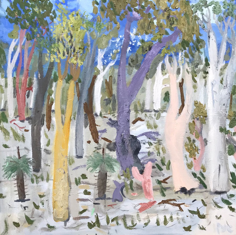 Grass Trees at Glenrowan - Boom Gallery