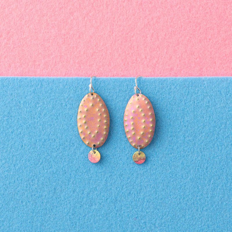 Pretty In Pink Earrings - Boom Gallery