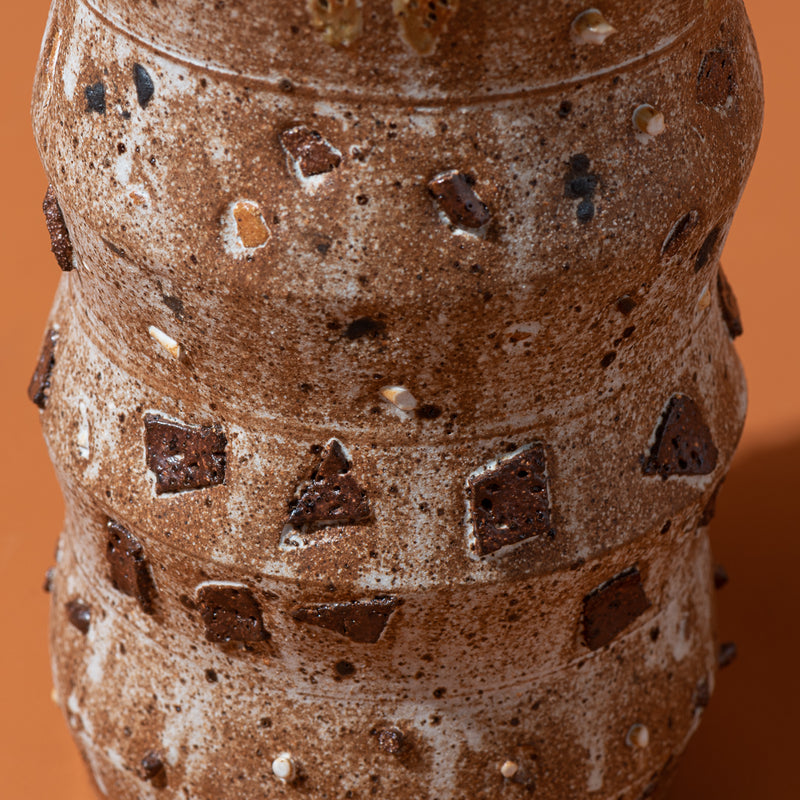 Tall Textured Vessel (c)