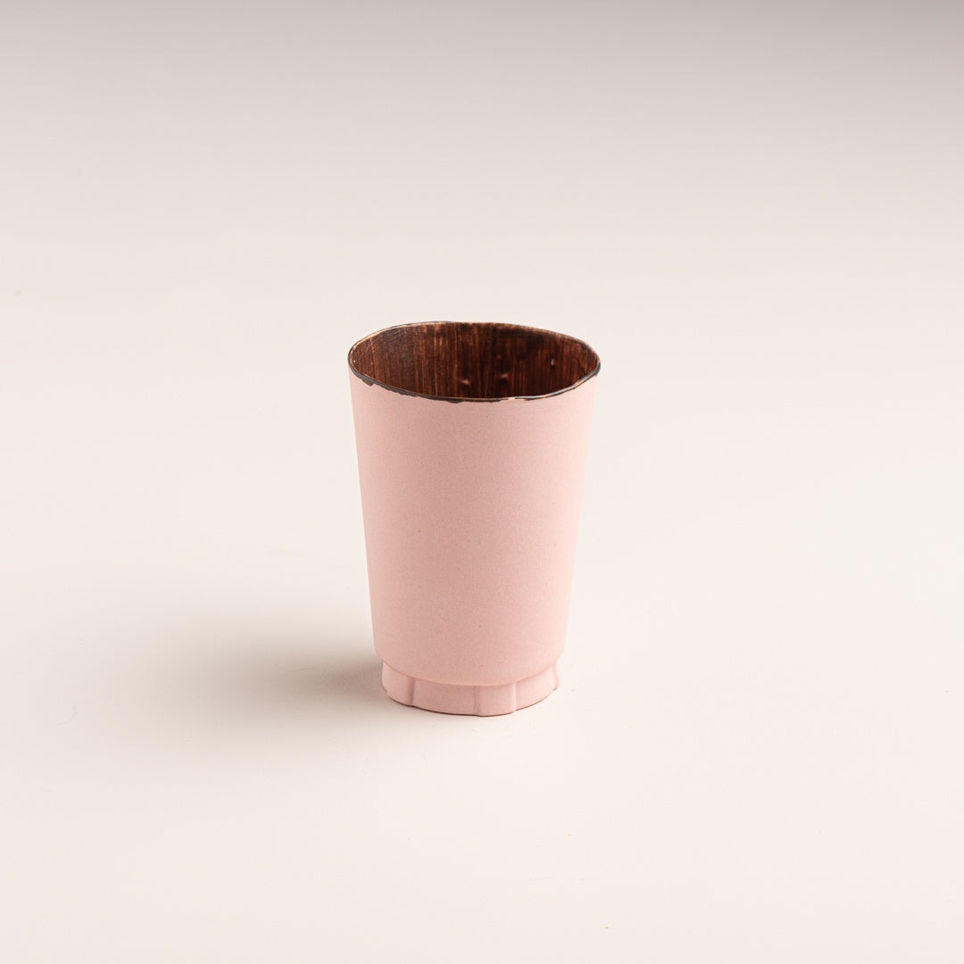 Pink Porcelain Cup