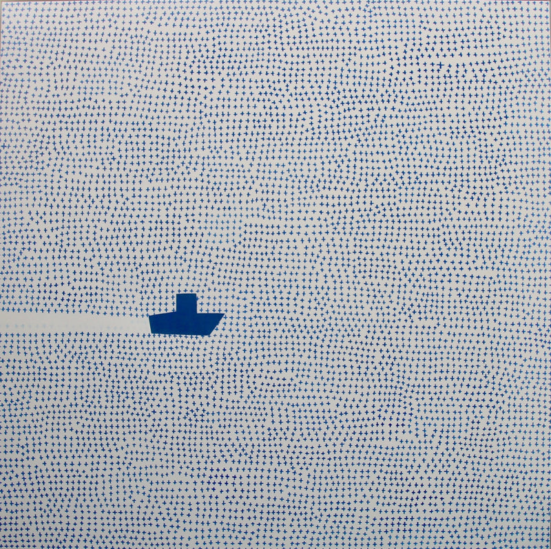 Blue Boat 2