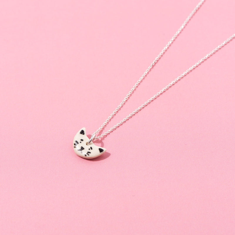 Petite Cat Necklace - Boom Gallery