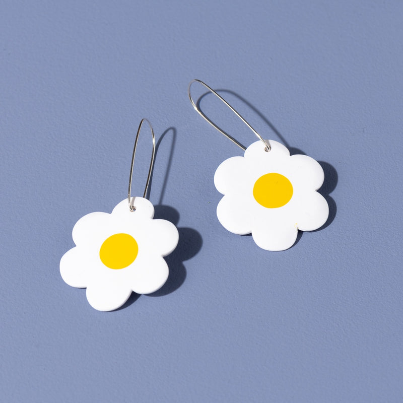 Flower Dangles (Yellow & White)