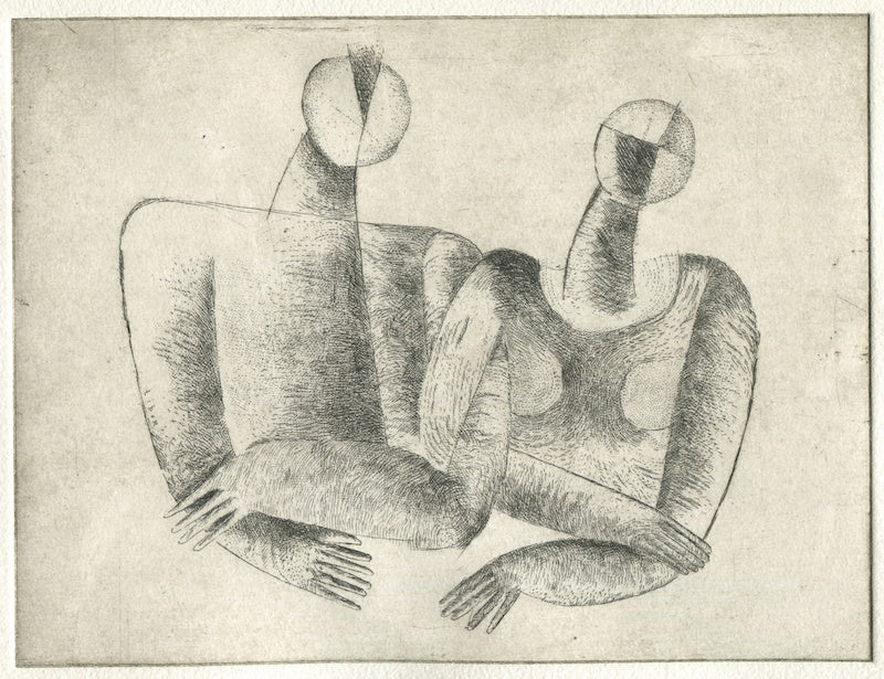 Courting (Etching) - Boom Gallery