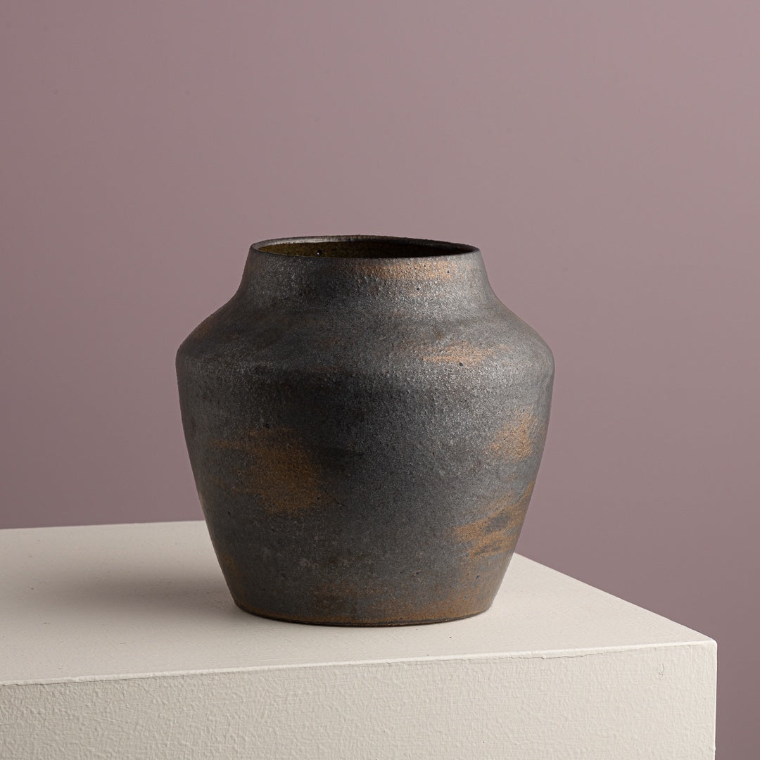 Bronze Vase (Large Wide)