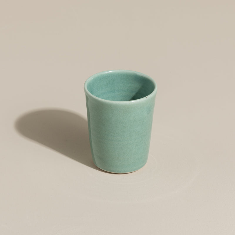 Latte Beaker (aqua)