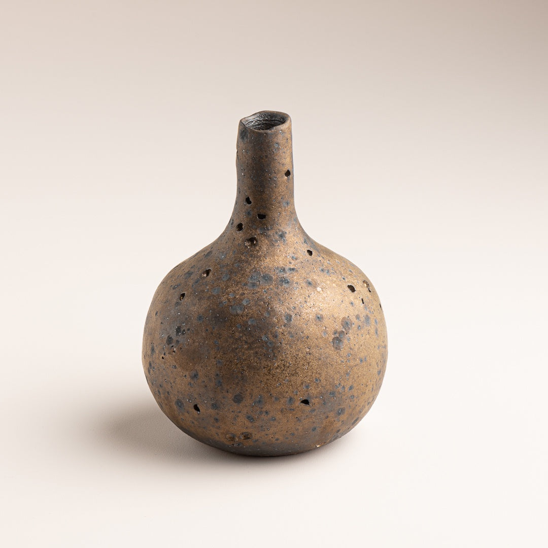 Vase Volcanic Bronze