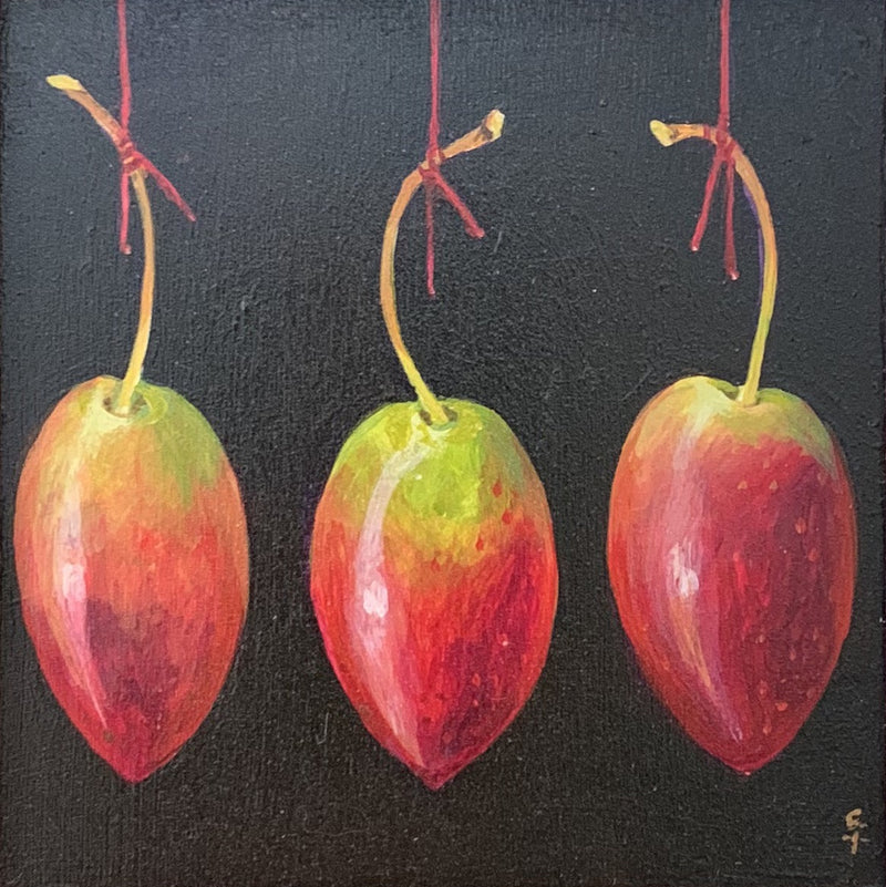 3 Hanging Olives - Boom Gallery