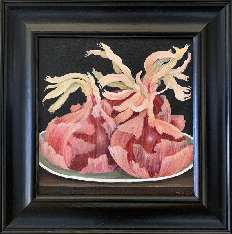 Flakey Pink Onions - Boom Gallery